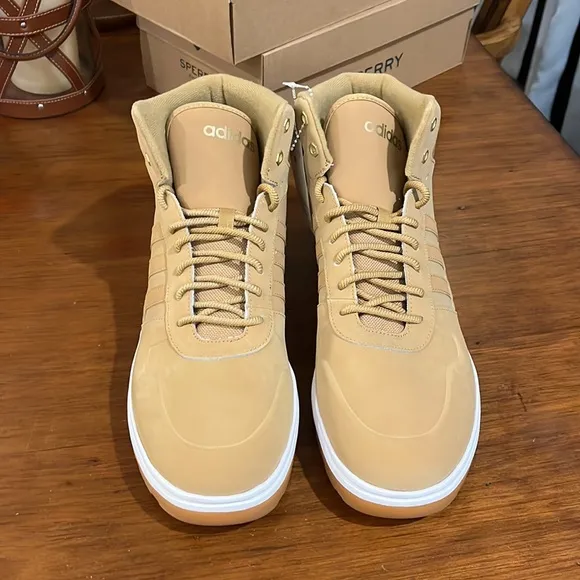 Adidas Frozetic basketball shoes sneakers new wheat FW6782 mens size 12