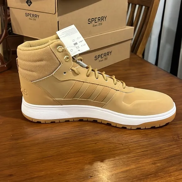 Adidas Frozetic basketball shoes sneakers new wheat FW6782 mens size 12