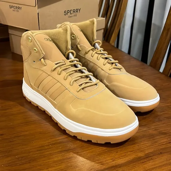 Adidas Frozetic basketball shoes sneakers new wheat FW6782 mens size 12