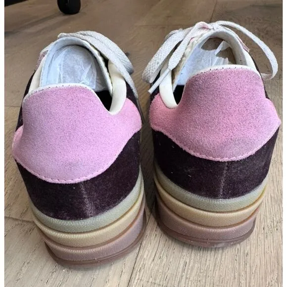 Adidas Gazelle Bold Shoes Brown Pink Size 8 Women S