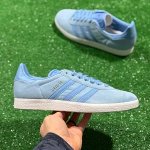 Adidas Gazelle Low Mens Casual Shoes Blue IG4987 NEW Multi Sz