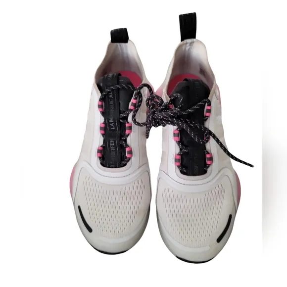 Adidas Girls' NMD_R1 V3 J Athletic Running Sneakers  White  GY4265 Size 5.5