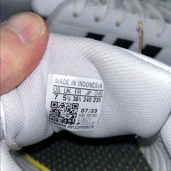 Adidas Grand Court 2.0 Cloudfoam Sneakers