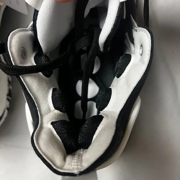 Adidas Harden Vol. 6 Basketball Shoes Black White Sneakers GV8704 Men's 12