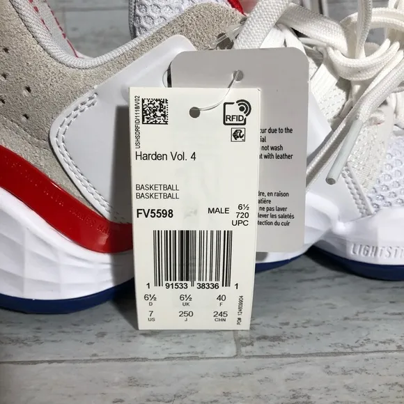 Adidas Harden Vol.4 Question FV5698 Sneakers 🏀‎