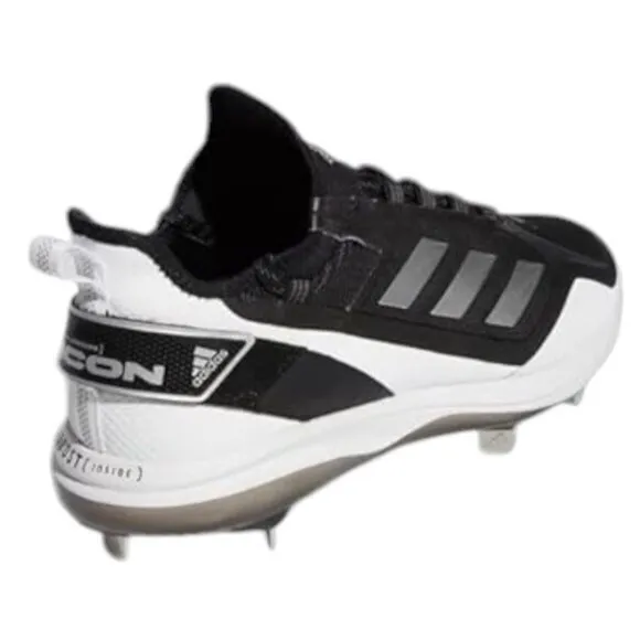 Adidas Icon 7 Boost Metal Baseball‎ Cleats FY4178 Black White Men's 11.5 NWT