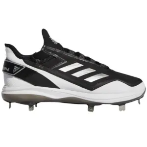 Adidas Icon 7 Boost Metal Baseball‎ Cleats FY4178 Black White Men's 11.5 NWT