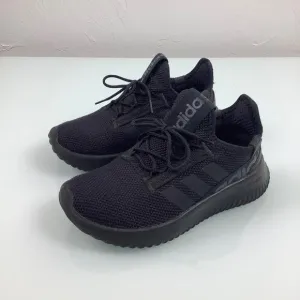 Adidas Kaptir 2.0 K running sneakers solid black kids size 13.5 EUC
