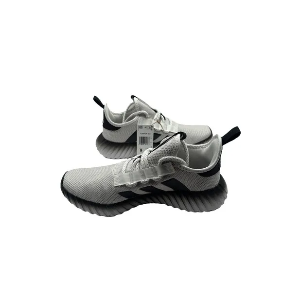 ADIDAS KAPTIR 3.0 RUNNING CASUAL SNEAKERS MEN'S SZ 11.5 WHITE BLACK IE6624 NIB