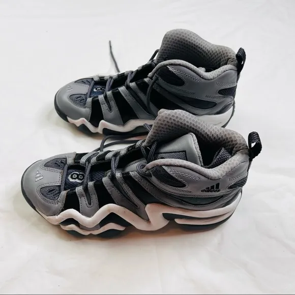 Adidas Kobe Crazy 8 Black Lead Grey Gray Size 8 Sneakers Shoes  L070722