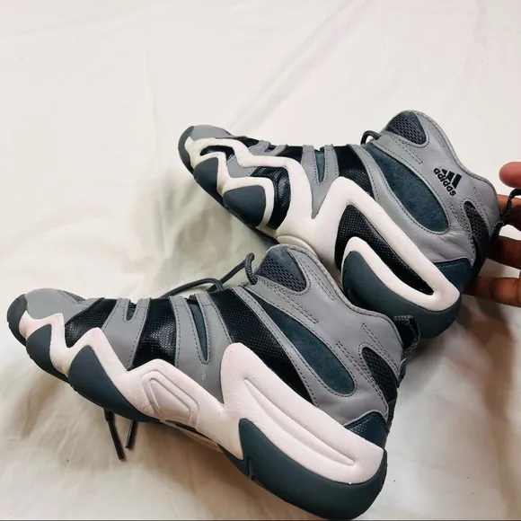 Adidas Kobe Crazy 8 Black Lead Grey Gray Size 8 Sneakers Shoes  L070722