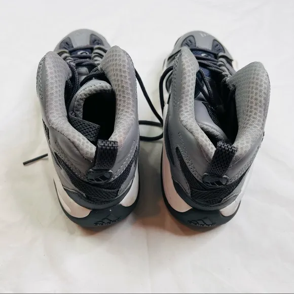 Adidas Kobe Crazy 8 Black Lead Grey Gray Size 8 Sneakers Shoes  L070722