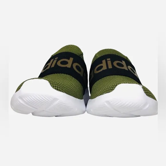 Adidas Lite Racer Adapt 4.0 Cloudfoam Men's Slip-On Shoes Sneakers/Olive Size 7