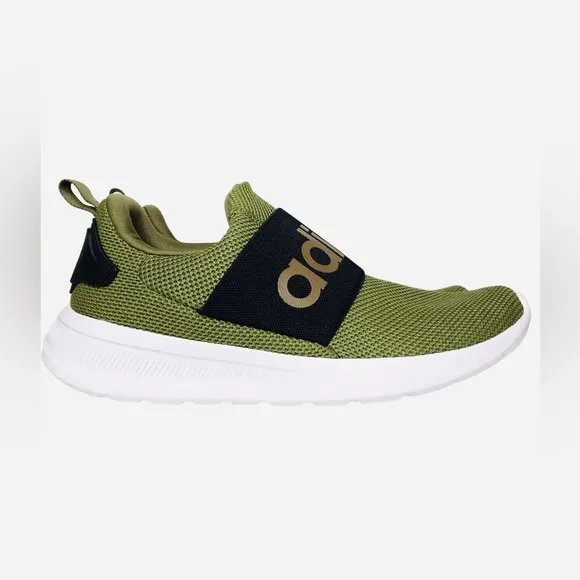 Adidas Lite Racer Adapt 4.0 Cloudfoam Men's Slip-On Shoes Sneakers/Olive Size 7
