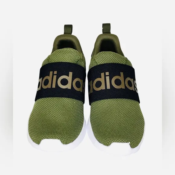 Adidas Lite Racer Adapt 4.0 Cloudfoam Men's Slip-On Shoes Sneakers/Olive Size 7