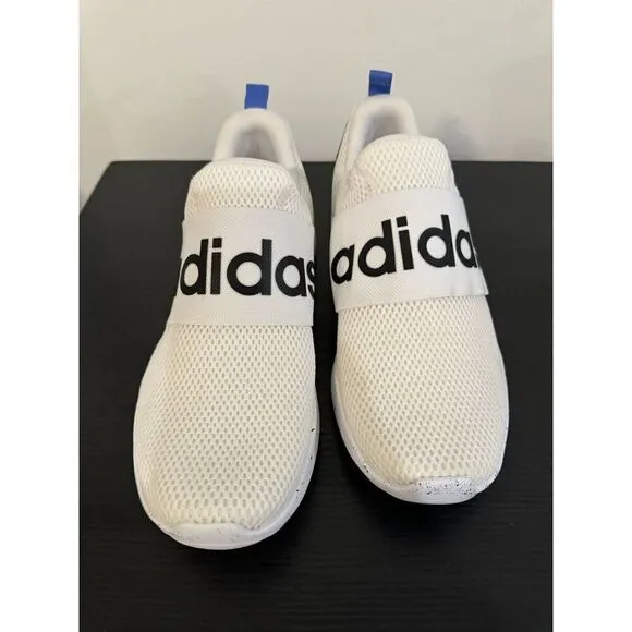 Adidas Lite Racer Adapt 4.0 Running Shoes White Men’s Athletic Sneakers 9