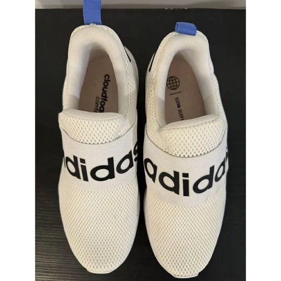 Adidas Lite Racer Adapt 4.0 Running Shoes White Men’s Athletic Sneakers 9