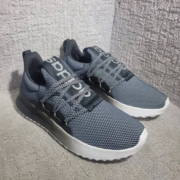 Adidas Lite Racer Adapt 5.0 Men's Size 10 US Black White Running Sneakers GX4776