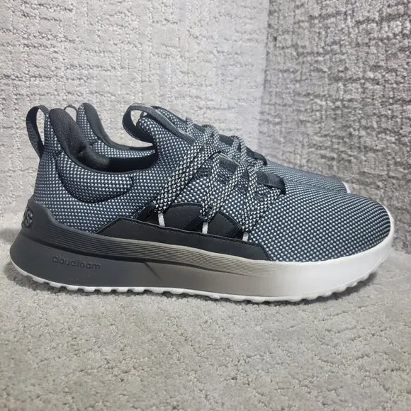 Adidas Lite Racer Adapt 5.0 Men's Size 10 US Black White Running Sneakers GX4776