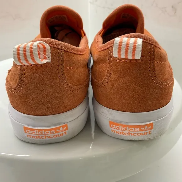 Adidas Matchcourt Slip On coral/white unisex shoes