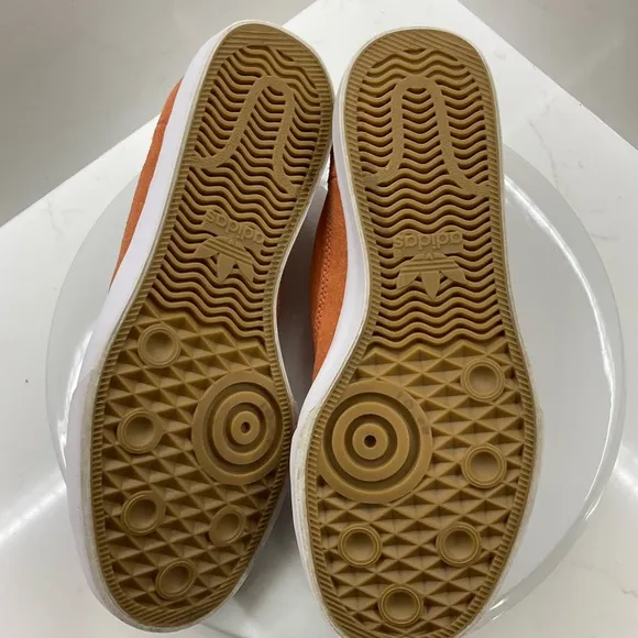 Adidas Matchcourt Slip On coral/white unisex shoes