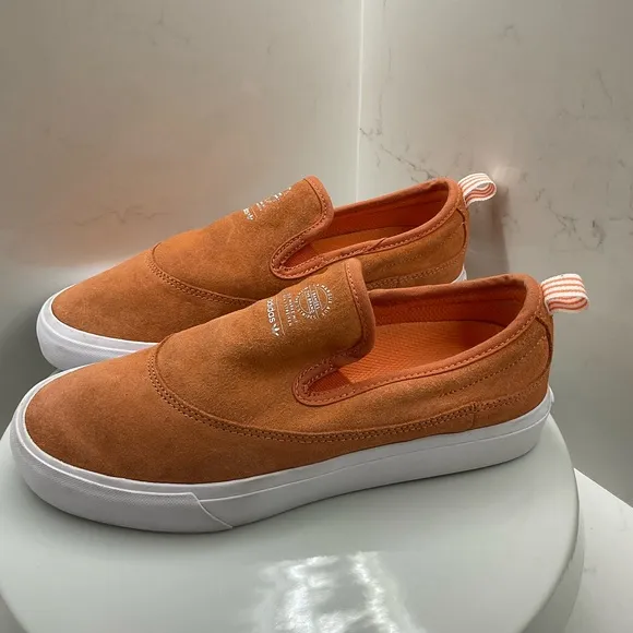 Adidas Matchcourt Slip On coral/white unisex shoes