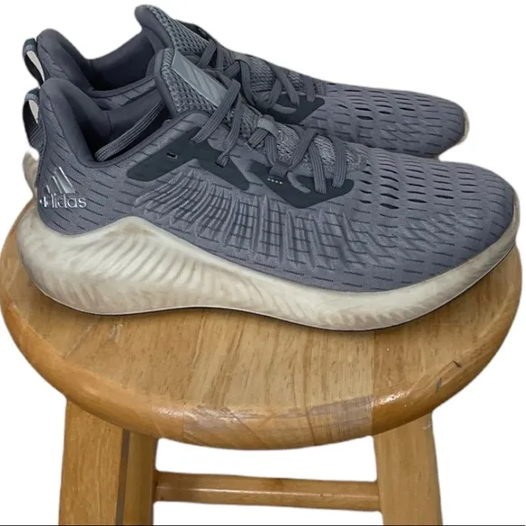 Adidas Men’s Alphabounce Running Boost Sneakers Size 9