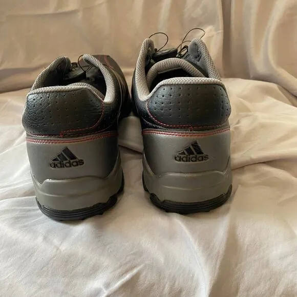 Adidas Mens Athletic 360 Traxion Boa Black Red Golf Shoes SZ 11.5 Leather F33447