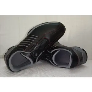 Adidas Mens Athletic 360 Traxion Boa Black Red Golf Shoes SZ 11.5 Leather F33447