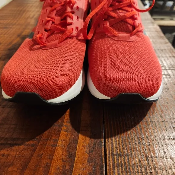 Adidas Men's Duramo 9 Red Running Sneakers Shoes 9.5 NEW