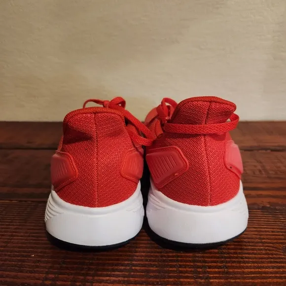 Adidas Men's Duramo 9 Red Running Sneakers Shoes 9.5 NEW