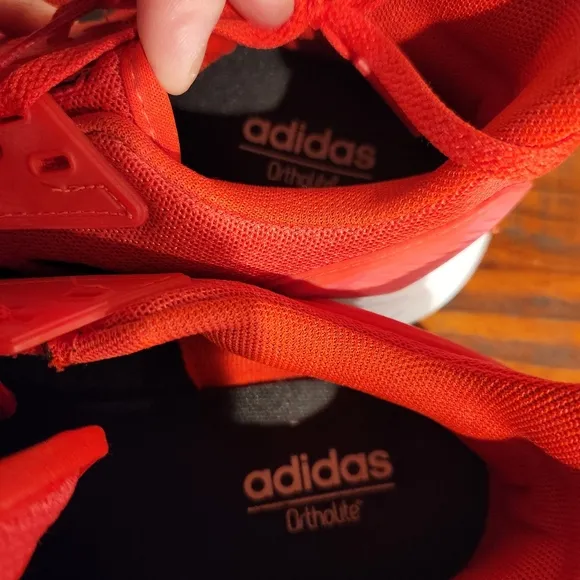 Adidas Men's Duramo 9 Red Running Sneakers Shoes 9.5 NEW