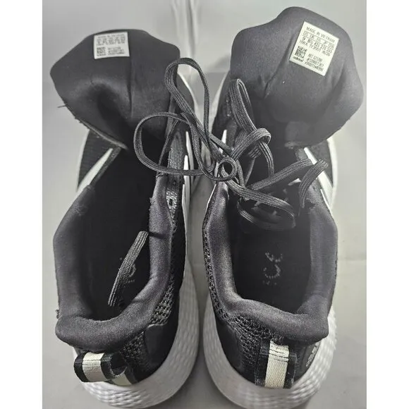 Adidas Men's Fluidflow 3.0 Running Sneaker  Black/Cloud White Sneakers Size 9