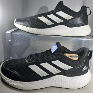 Adidas Men's Fluidflow 3.0 Running Sneaker  Black/Cloud White Sneakers Size 9