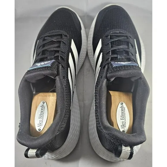 Adidas Men's Fluidflow 3.0 Running Sneaker  Black/Cloud White Sneakers Size 9