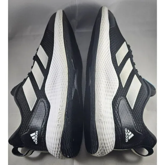 Adidas Men's Fluidflow 3.0 Running Sneaker  Black/Cloud White Sneakers Size 9