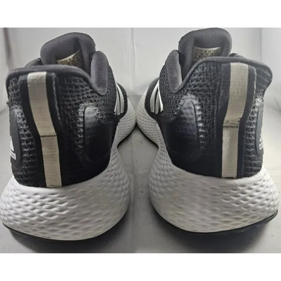 Adidas Men's Fluidflow 3.0 Running Sneaker  Black/Cloud White Sneakers Size 9