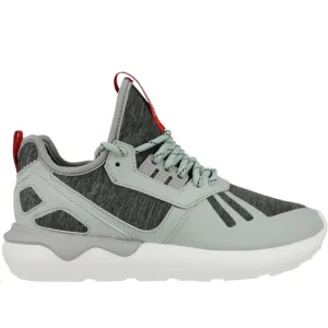 ADIDAS men’s gray Tubular Runner Weave sneakers 9.5