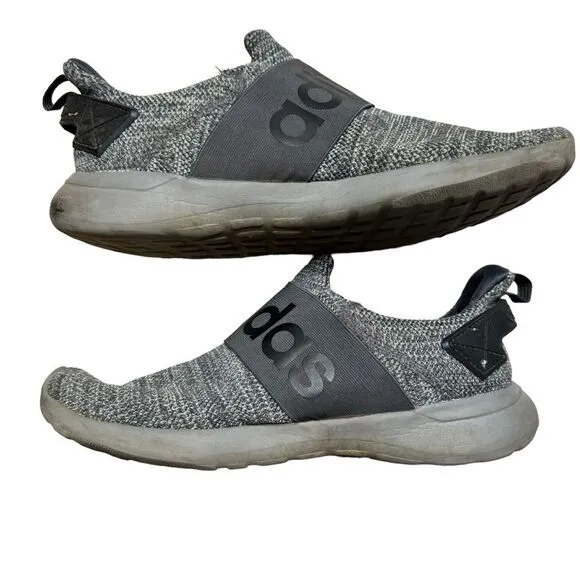 Adidas Men's Lite Racer Adapt Slip On Sneakers Training Shoes Size 10.5