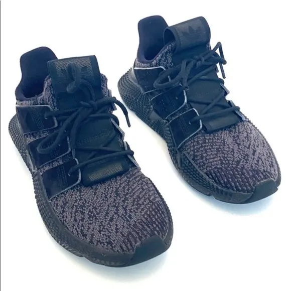Adidas Men's Prophere Core Black Running Sneakers