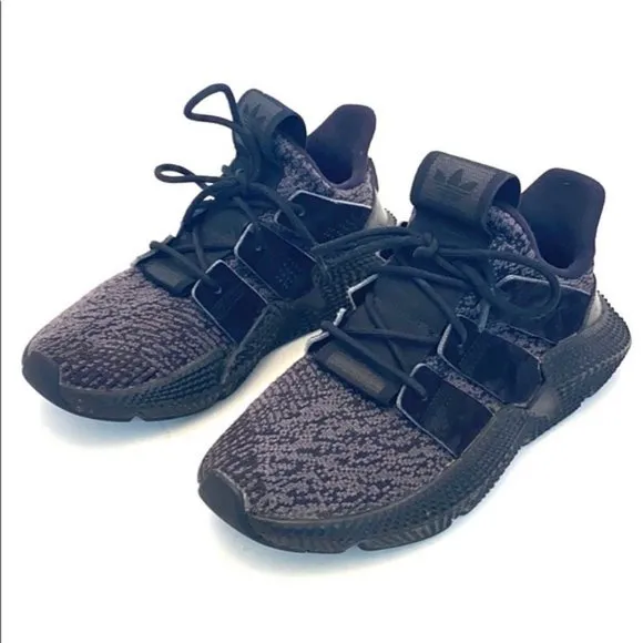 Adidas Men's Prophere Core Black Running Sneakers