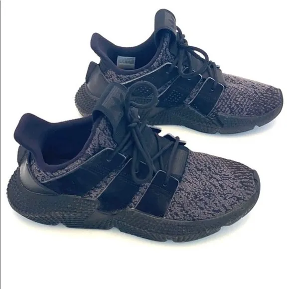 Adidas Men's Prophere Core Black Running Sneakers