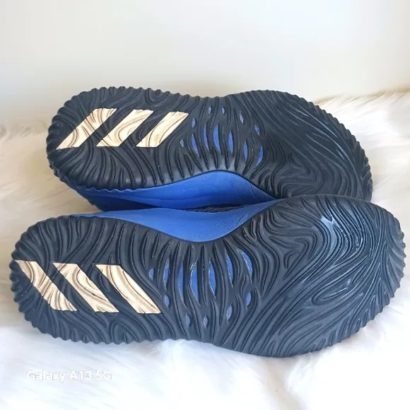 Adidas Men's Royal Blue Running Sneakers Sz 11