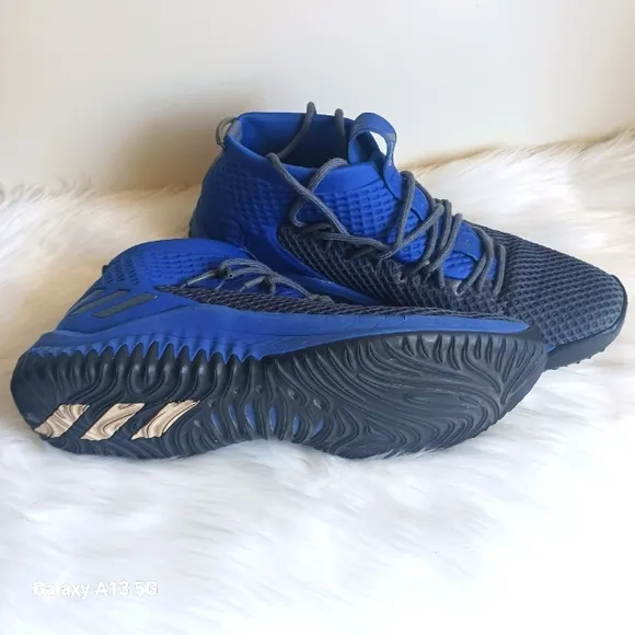 Adidas Men's Royal Blue Running Sneakers Sz 11