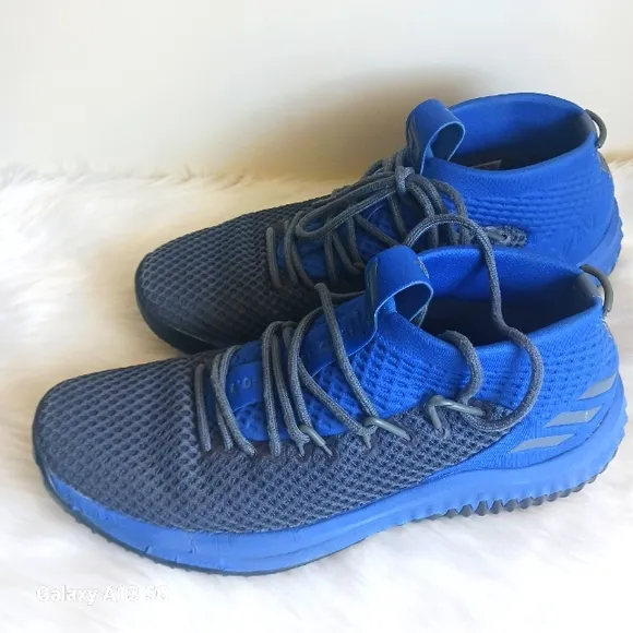 Adidas Men's Royal Blue Running Sneakers Sz 11