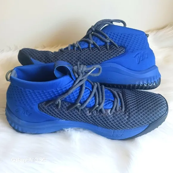 Adidas Men's Royal Blue Running Sneakers Sz 11