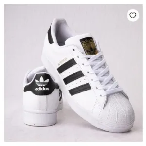 Adidas Mens Superstar C77154 White Casual Shoes‎ Sneakers Size 6.5/ W8