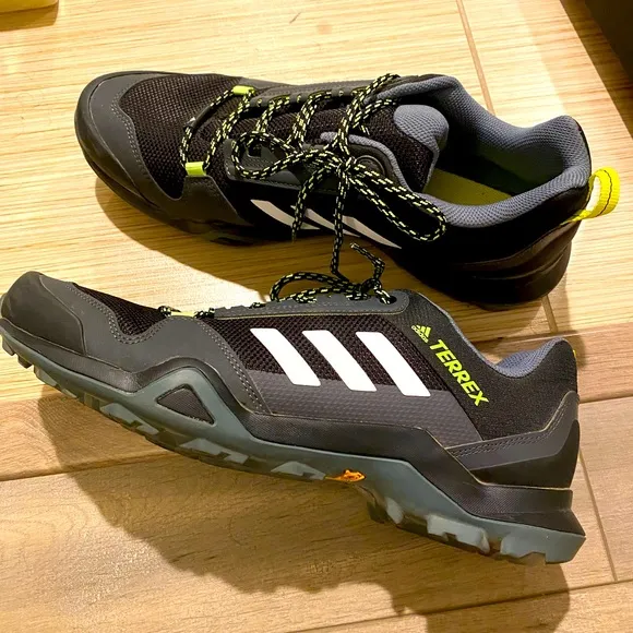 Adidas Men's Terrex AX3 Hiking Shoes