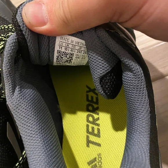 Adidas Men's Terrex AX3 Hiking Shoes