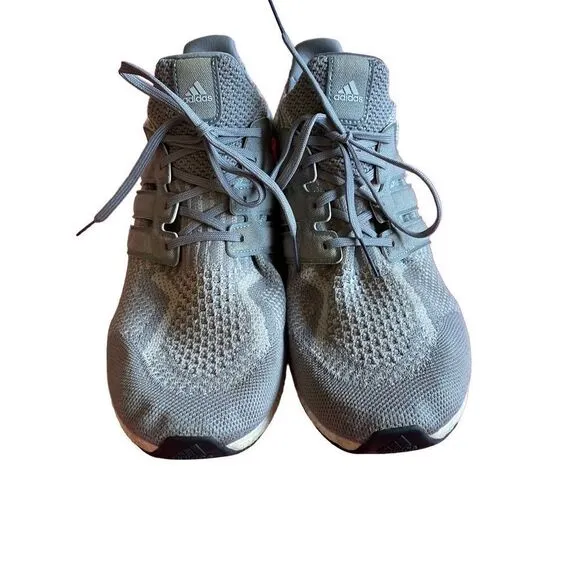 Adidas men’s ultra boost, 1.0 gray sneakers size 14. ￼
